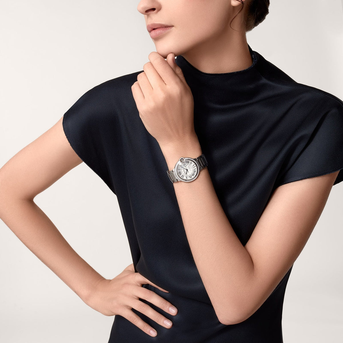 Ballon Bleu de Cartier 36 | 36mm, Steel, Silver Dial, Ref. W4BB0024